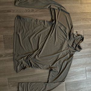 Puma Running Mens Long-sleeve with neck warmer